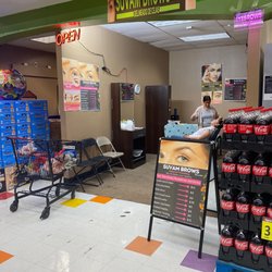 Suvam Brows - The salon location inside the Cardenas store