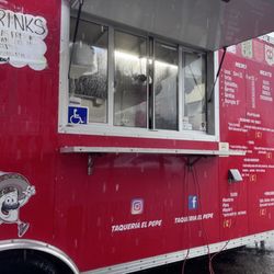Taqueria El Pepe - The truck