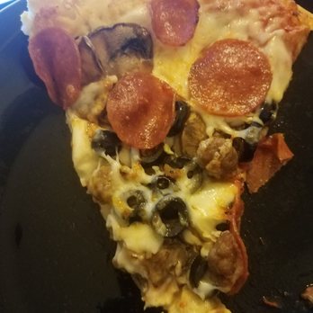 Pizza Guys - Sausage, olive, pepperoni - Pizza Near Me - Oakland, California