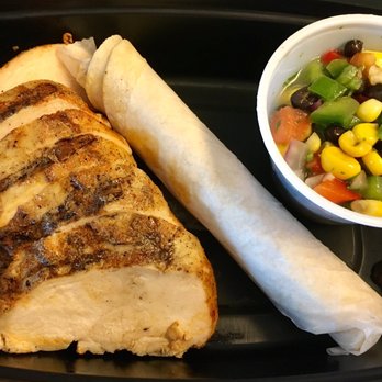 Fit4you - Grilled southwestern chicken w/ black bean & corn salsa, and tortillas - Food Delivery Services Near Me - Honolulu, Hawaii