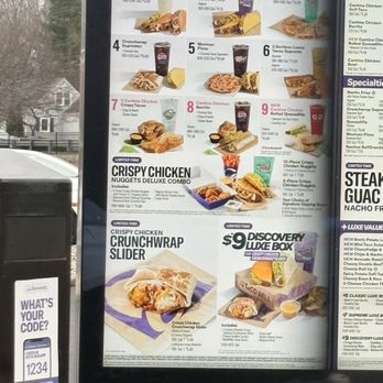 Taco Bell - Fast Food Near Me - East Walpole, Massachusetts Taco Bell - Fast Food Near Me - East Walpole, Massachusetts