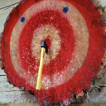 Yosemite Axe Throwing - Mammoth Lakes - Axe Throwing Near Me - Mammoth Lakes, California