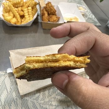 Shake Shack Downey - Worst Grilled Cheese I've ever had. - Burgers Near Me - Downey, California Shake Shack Downey - Worst Grilled Cheese I've ever had. - Burgers Near Me - Downey, California
