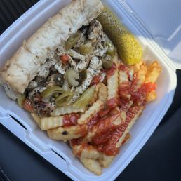 Grilled Chicken Sandwich