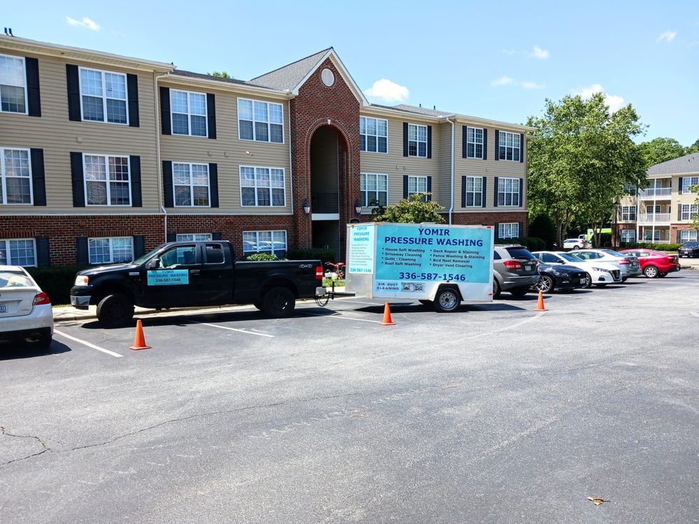 YOMIR PRESSURE WASHING & AIR DUCT CLEANING 47 Photos Greensboro