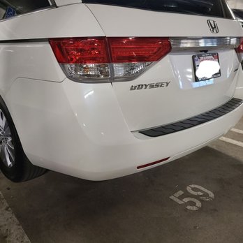 USA Touch Up Auto Body - Bumper good as new! - Auto Repair Near Me - San Jose, California