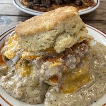 Pine State Biscuits - The Reggie Deluxe* - Breakfast & Brunch Near Me - Portland, Oregon Pine State Biscuits - The Reggie Deluxe* - Breakfast & Brunch Near Me - Portland, Oregon