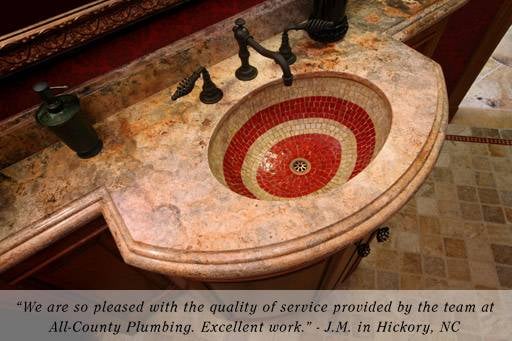 Slide of All County Plumbing