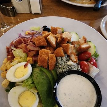 Charlie's Pub and Grill - Cobb salad - American Near Me - Ridgecrest, California Charlie's Pub and Grill - Cobb salad - American Near Me - Ridgecrest, California