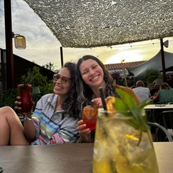 Don Quijote - Great sunset drinks! I don't drink alcohol and they made a virgin bloody Marry for me