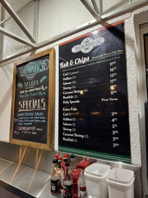 Newman's Fish Company by null