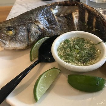 Slanted Door - Dry whole fish - Vietnamese Near Me - San Ramon, California