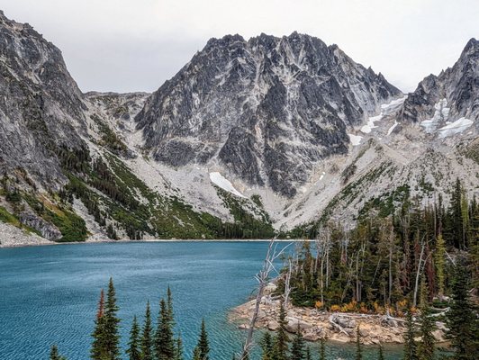 Colchuck Lake by null
