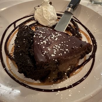 Lucia's On The Lake - Salted Chocolate Caramel Pie - Italian Near Me - Hamburg, New York Lucia's On The Lake - Salted Chocolate Caramel Pie - Italian Near Me - Hamburg, New York