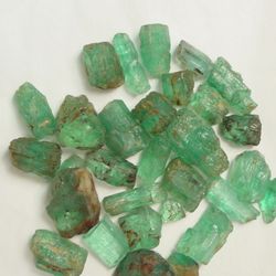 Santerre's Stones 'n Stuff - Emerald