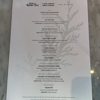Smoke & Cedar Steakhouse - Under the Kauai Tree - Dinner menu - Steakhouses Near Me - Auburn, Washington Smoke & Cedar Steakhouse - Under the Kauai Tree - Dinner menu - Steakhouses Near Me - Auburn, Washington