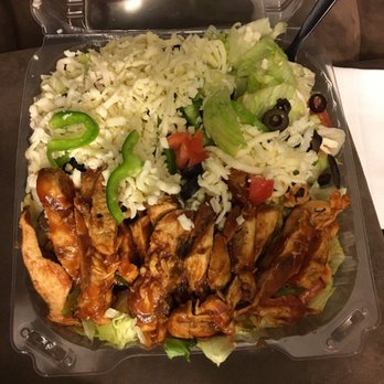Big E Pizza - Barbaque chicken salad. So yummy. - Pizza Near Me - Signal Hill, California Big E Pizza - Barbaque chicken salad. So yummy. - Pizza Near Me - Signal Hill, California