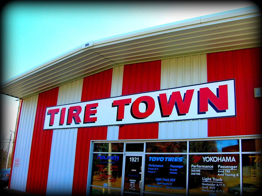 TIRE TOWN Updated September 2024 1921 Military Rd, Benton, Arkansas