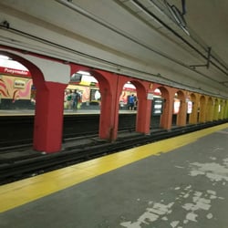 Estación Pueyrredon Linea B