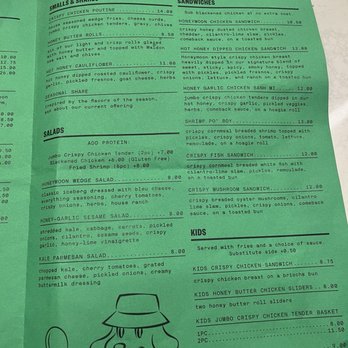 Honeymoon Chicken - Menu - Chicken Shop Near Me - Washington, DC, District of Columbia Honeymoon Chicken - Menu - Chicken Shop Near Me - Washington, DC, District of Columbia
