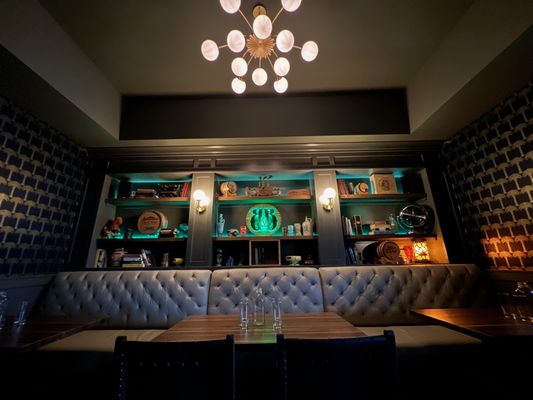 Bottle and Bull by null