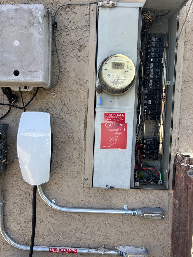 Slide of Power plus electrical