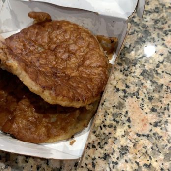 McDonald's - the inside of a box of food - Fast Food Near Me - Bakersfield, California