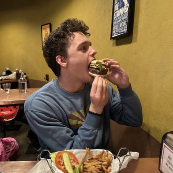 Diablo Burger - This is the special at the time, called The Big E burger!!! - Burgers Near Me - Flagstaff, Arizona
