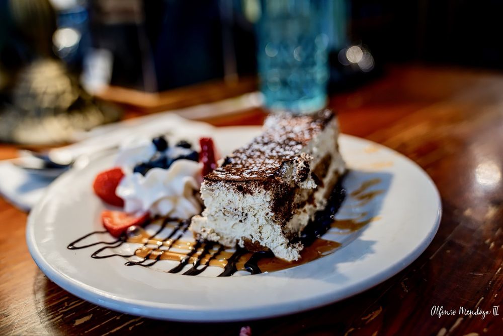 Food from Oliver's Corner Bistro