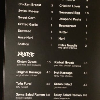 KINTON RAMEN KOREATOWN - Ramen Near Me - Toronto, Ontario KINTON RAMEN KOREATOWN - Ramen Near Me - Toronto, Ontario