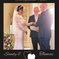 Reverend Dan Callahan - Sandy & Thomas' wedding at the Inn at New Hyde Park.