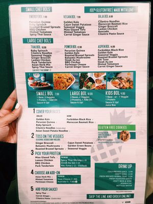 Menu photo 7 Bolay Gainesville, FL