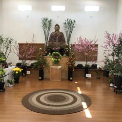 Thien Vien Sung Nghiem - Main hall