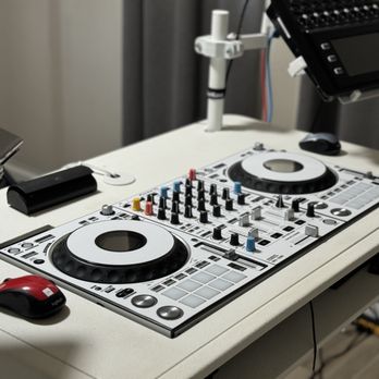 DJ Ednrg - Custom booth - DJs Near Me DJ Ednrg - Custom booth - DJs Near Me