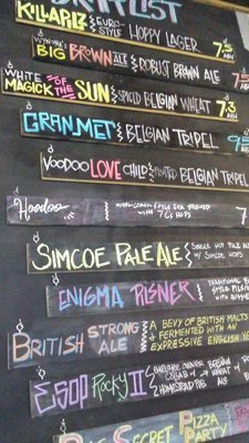 Menu photo 4 Voodoo Brewing Meadville, PA