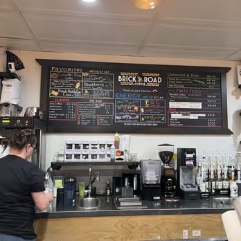 Brick Road Coffee - Too many options - Coffee & Tea Near Me - Tempe, Arizona