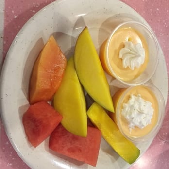 Seaside Buffet - Fruits and pudding - Buffets Near Me - San Diego, California