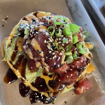 Hudson Taco - Ahi Tuna Poke Bowl - Tacos Near Me - Newburgh, New York