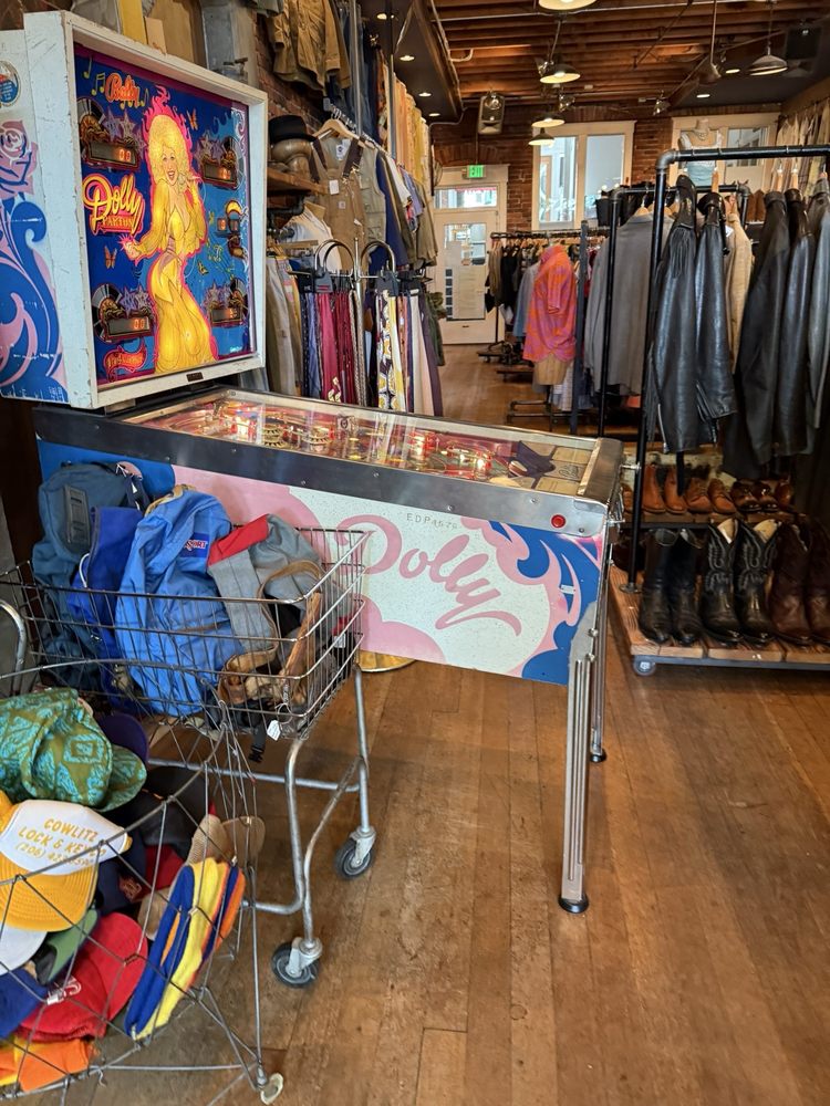 Lucky Dry Goods Logo