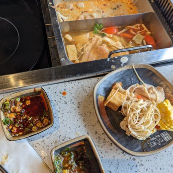 Sōke BBQ & Hotpot - Spicy pork bone and tomato broth hotpot - Barbeque Near Me - Brooklyn Park, Minnesota Sōke BBQ & Hotpot - Spicy pork bone and tomato broth hotpot - Barbeque Near Me - Brooklyn Park, Minnesota