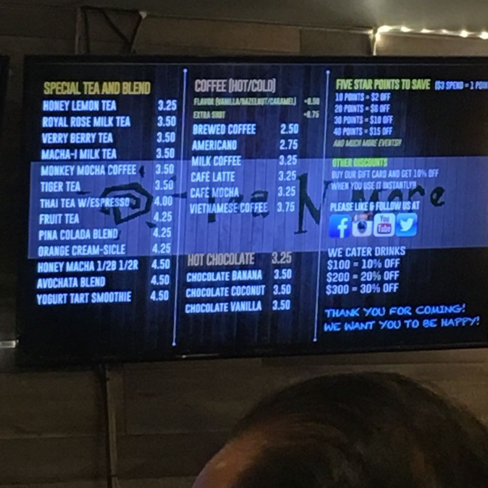 Tea N More - Coffee & Tea Near Me - San Diego, California