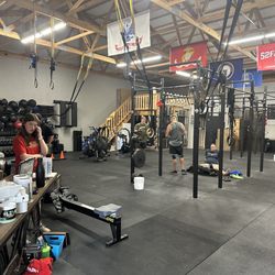 Arnold Crossfit - All ages and abilities are working side by side to be better than they were yesterday