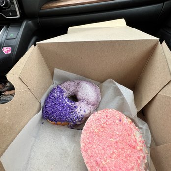 Voodoo Doughnut - Grape Ape Strawberry Shortcake - Bakeries Near Me - Los Angeles, California Voodoo Doughnut - Grape Ape Strawberry Shortcake - Bakeries Near Me - Los Angeles, California