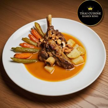 Thai Cuisine & Sushi Bar - Massaman Lamb shank - Sushi Bars Near Me - Katy, Texas Thai Cuisine & Sushi Bar - Massaman Lamb shank - Sushi Bars Near Me - Katy, Texas