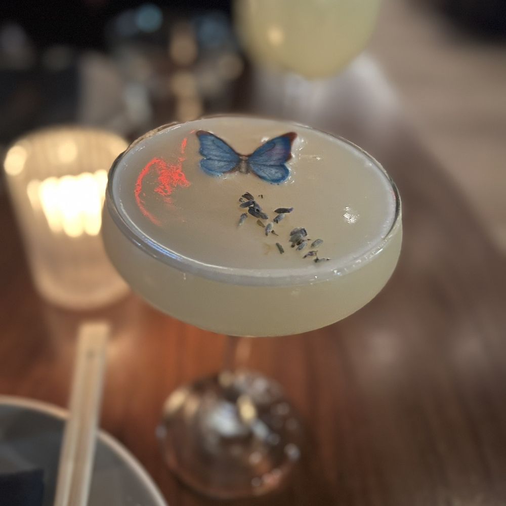 Little Sister - lavender lychee sour - Vietnamese Near Me - El Segundo, California Little Sister - lavender lychee sour - Vietnamese Near Me - El Segundo, California