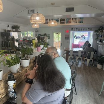 Bunkhouse Coffee Bar - Inside - Coffee & Tea Near Me - Jensen Beach, Florida