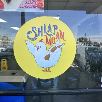 Shlap Muan Chicken Wings - Logo - Chicken Wings Near Me - Long Beach, California Shlap Muan Chicken Wings - Logo - Chicken Wings Near Me - Long Beach, California