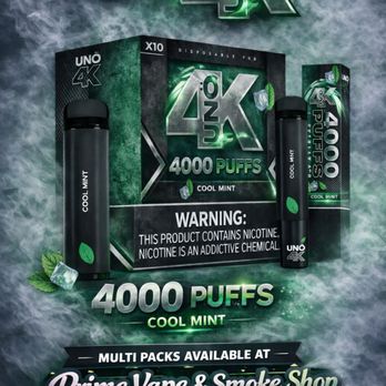 Prime Vapor - Visit Prime Vape & Smoke Shop Flower Mound For a UNO-4K - Vape Shops Near Me - Flower Mound, Texas Prime Vapor - Visit Prime Vape & Smoke Shop Flower Mound For a UNO-4K - Vape Shops Near Me - Flower Mound, Texas