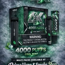 Prime Vapor - Visit Prime Vape & Smoke Shop Flower Mound For a UNO-4K