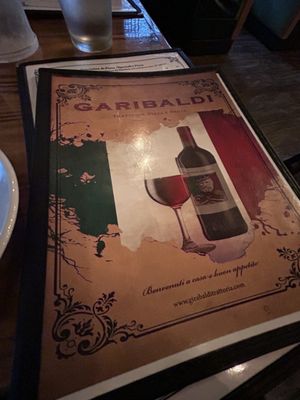Menu photo 2 Garibaldi Trattoria Garner, NC Menu photo 2 Garibaldi Trattoria Garner, NC
